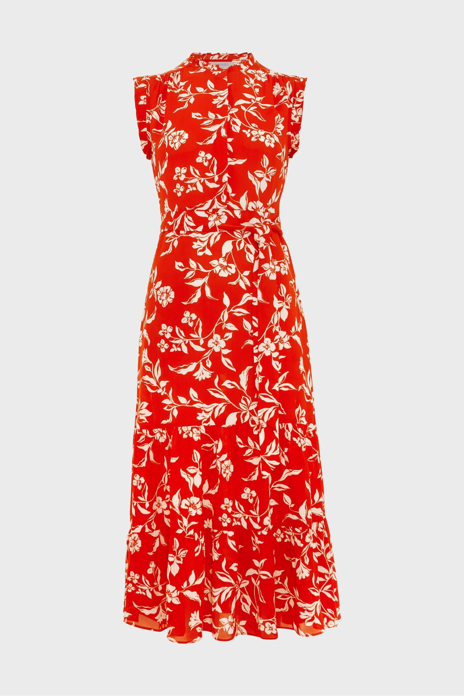 Buy Hobbs Red Elsa Dress from Next Ireland