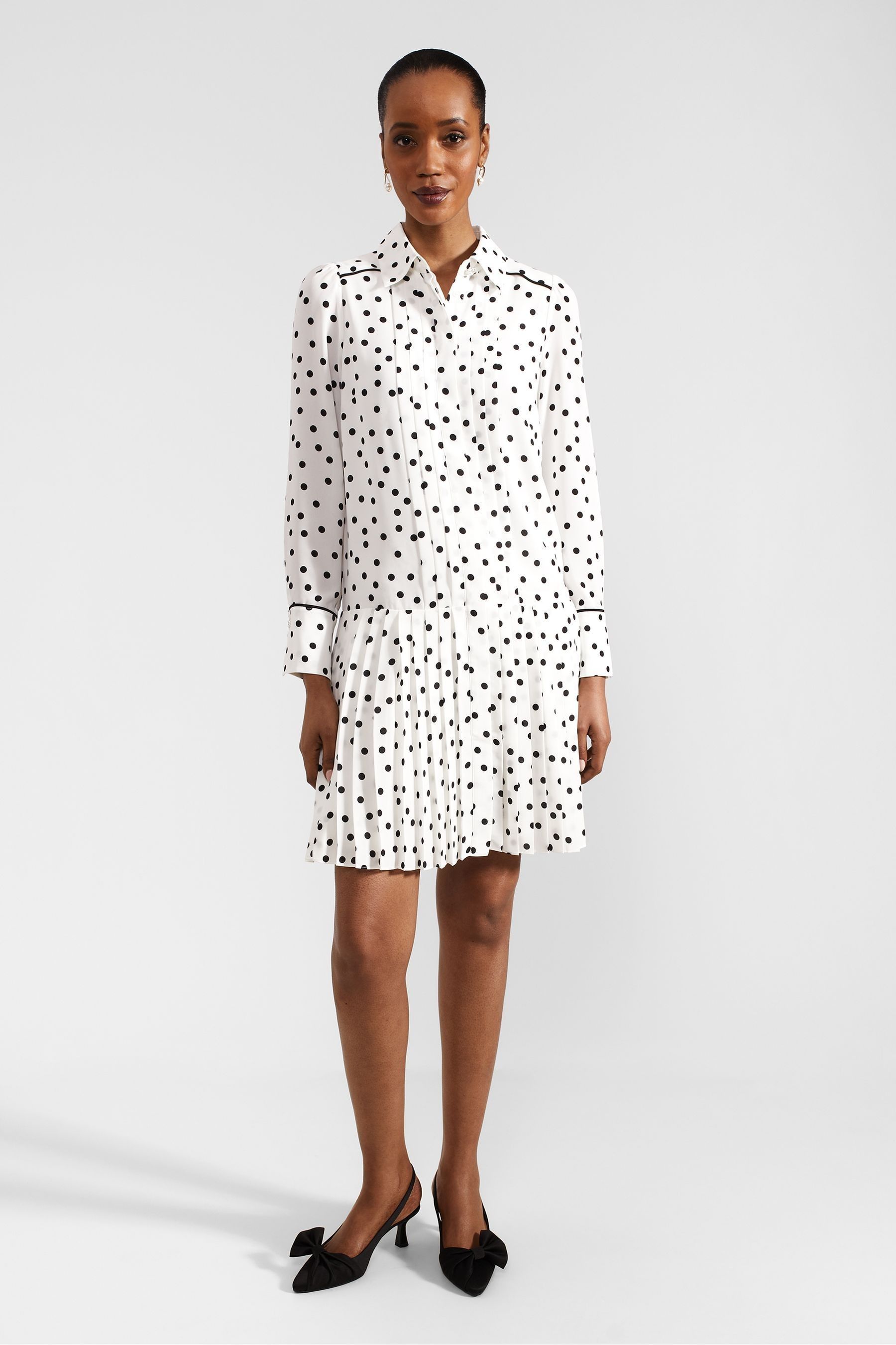 Hobbs francesca dress online