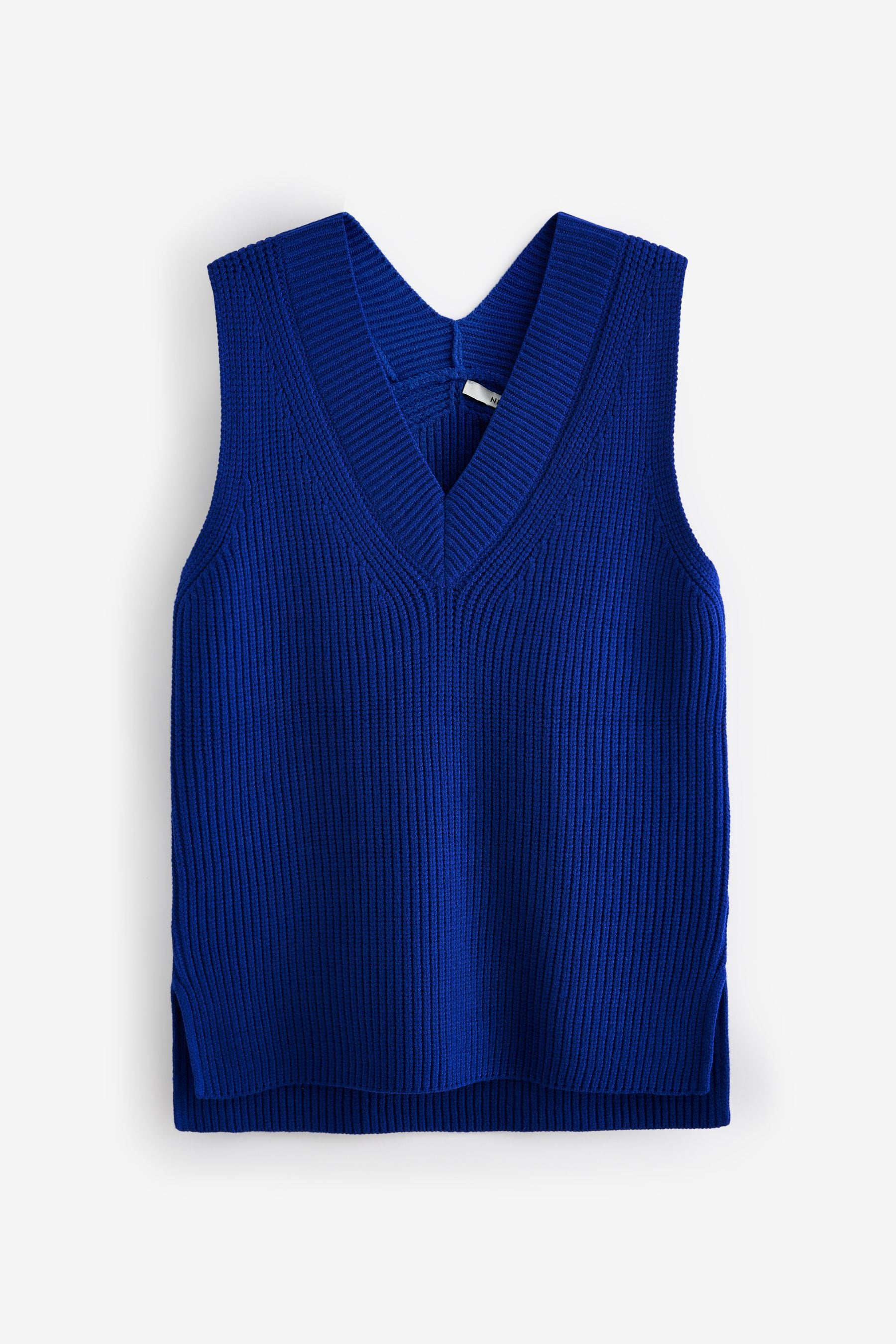 Longline sleeveless vest deals