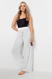 Long Tall Sally White Crinkle Trousers - Image 1 of 5