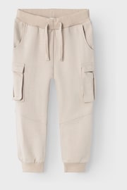 Name It Cream Kids Cargo Sweat Joggers - Image 2 of 4