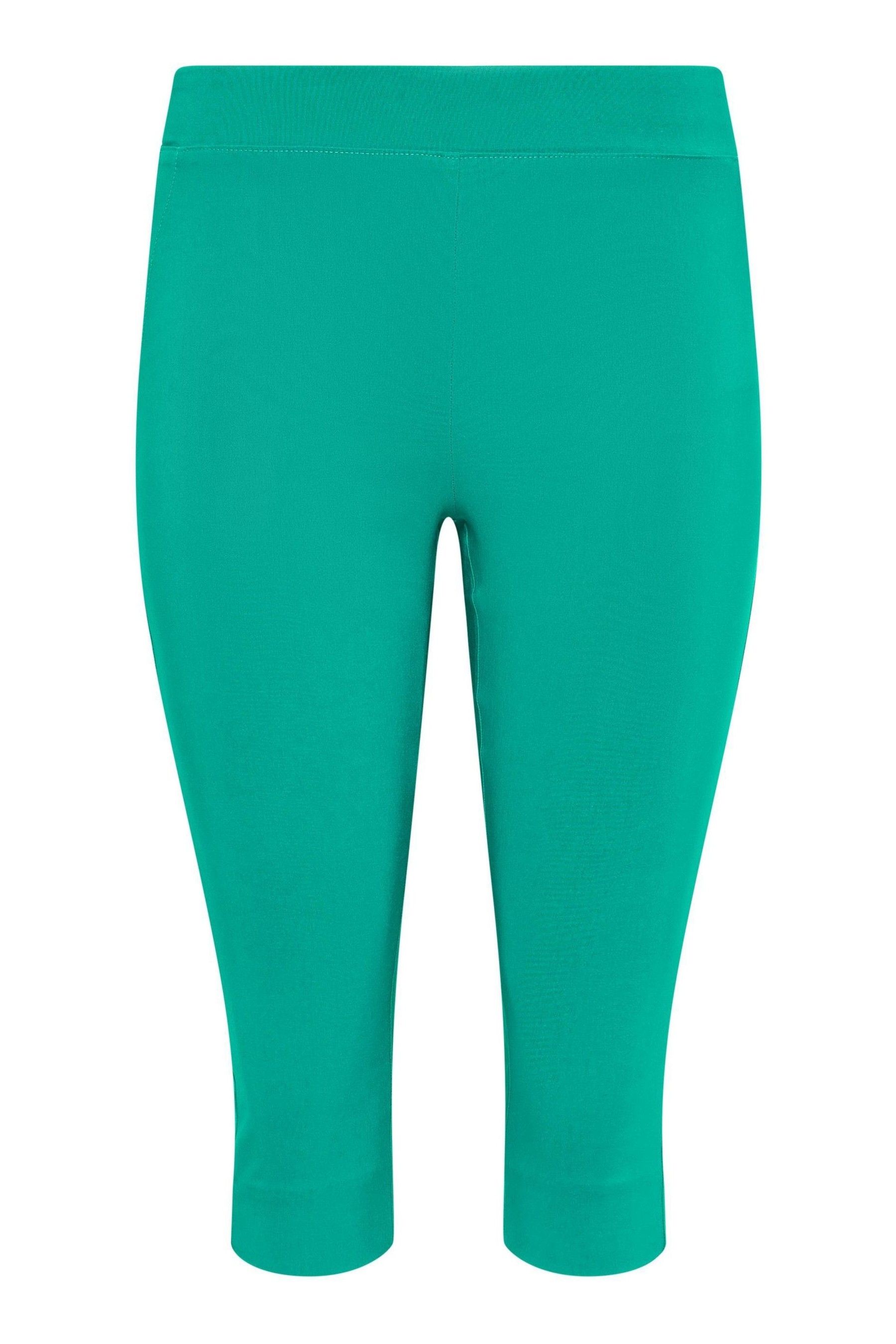 Buy M Co Green Petite Cropped Bengaline Trousers from Next Canada