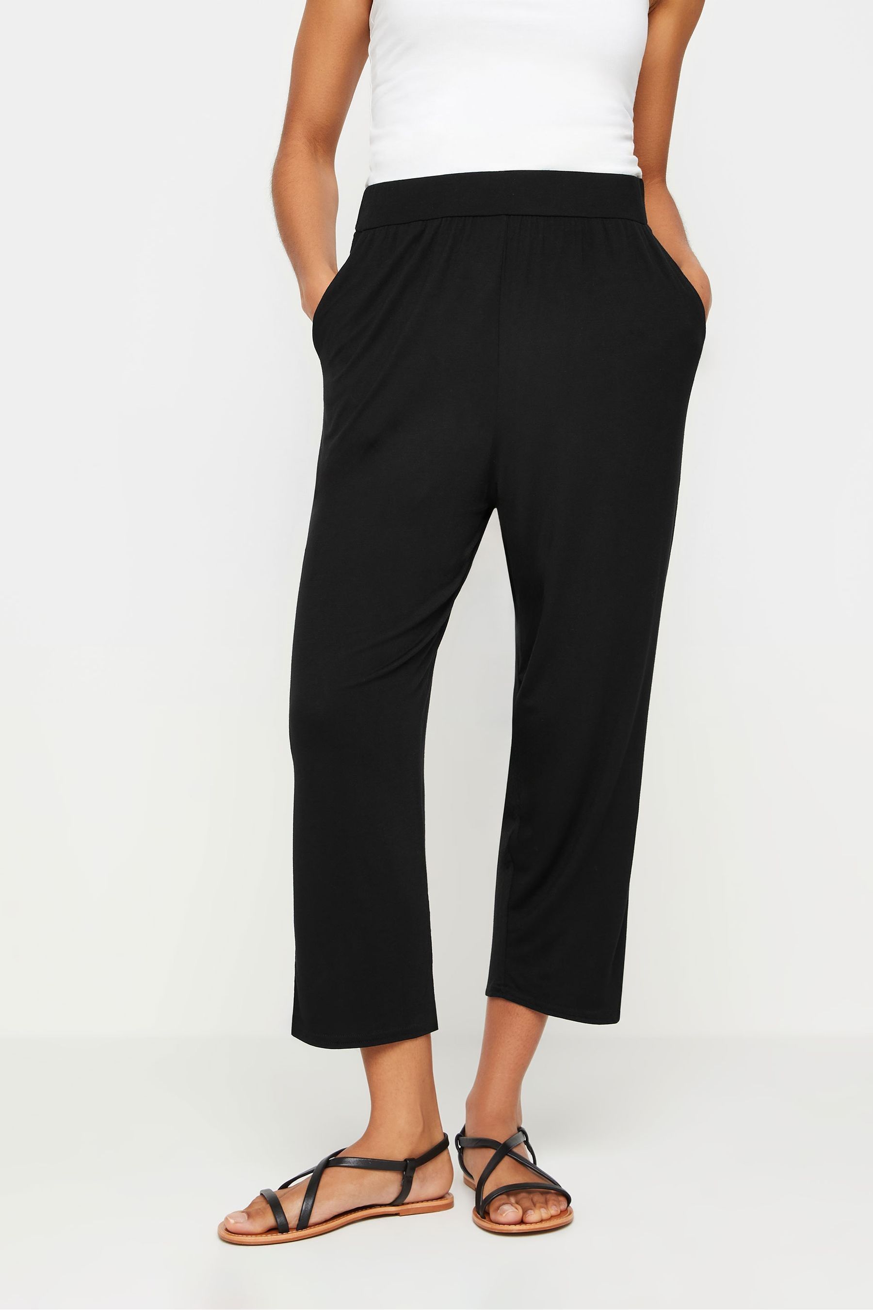 M & co cropped trousers 2025