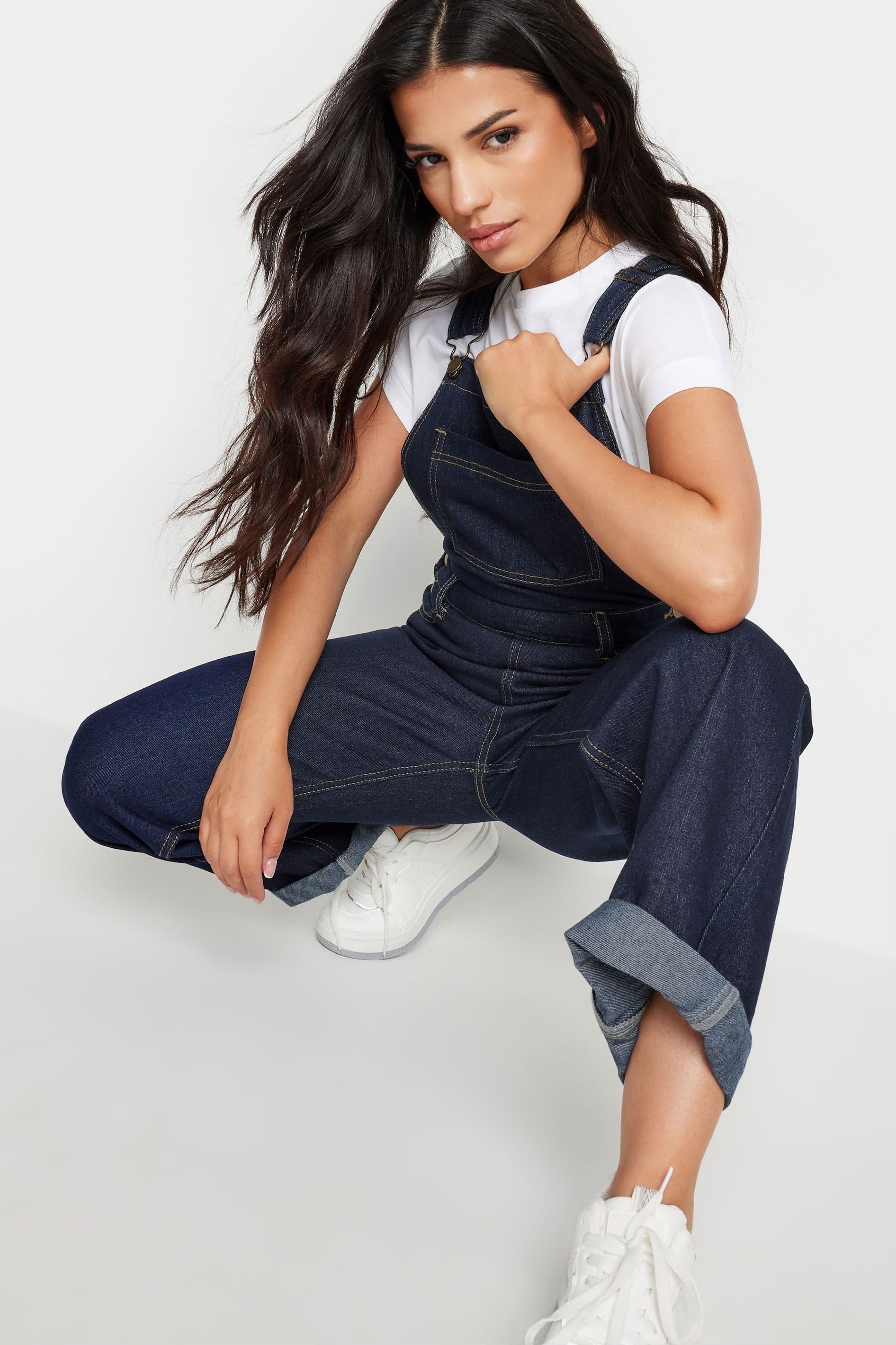 Next petite dungarees top