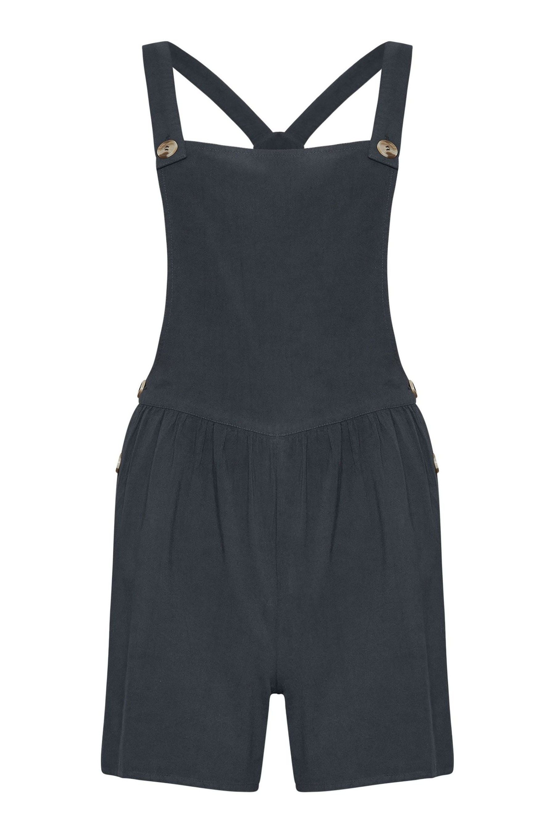 Buy PixieGirl Petite Black Short Dungarees from the Next UK online shop