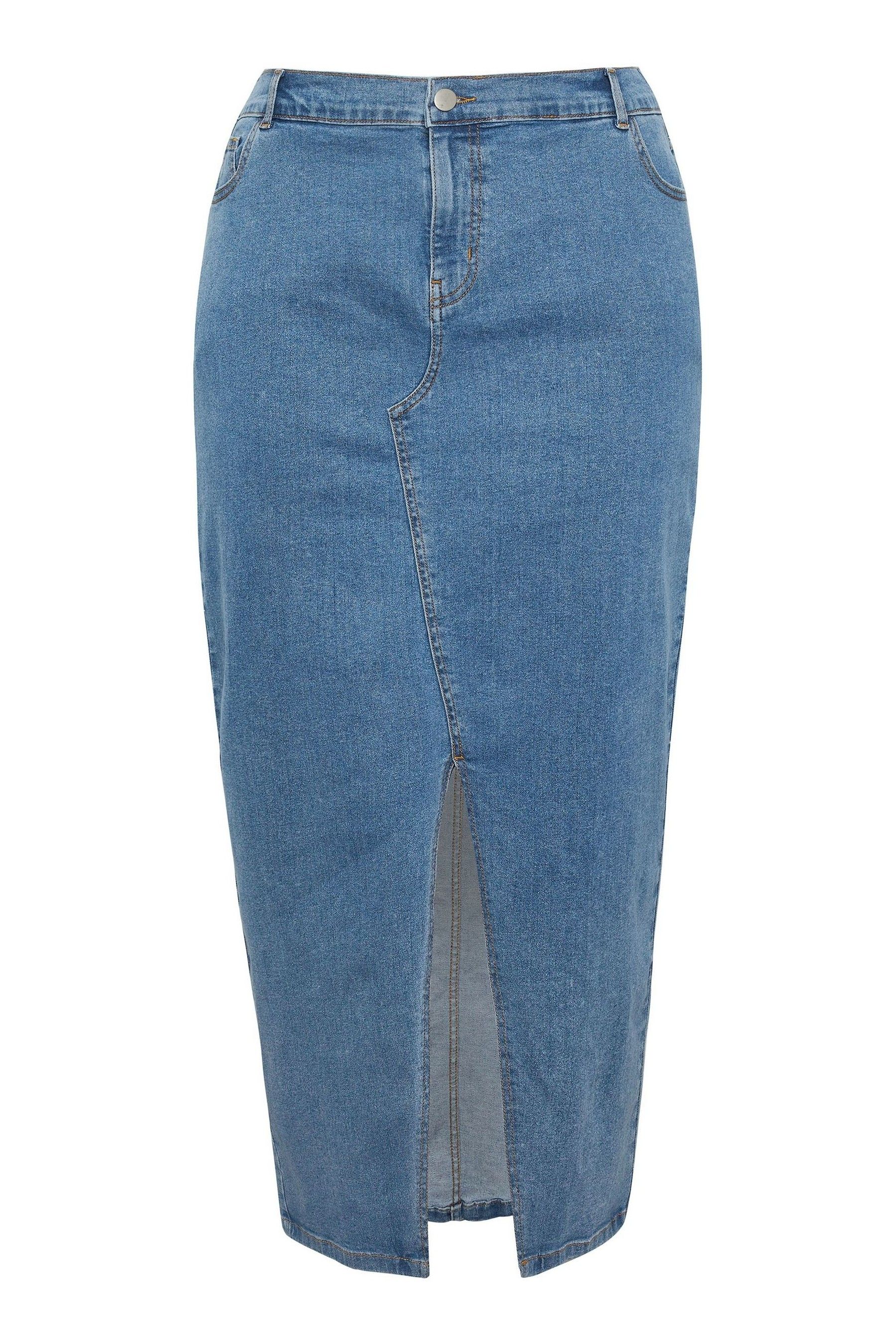 Maxi denim skirts 5x shop