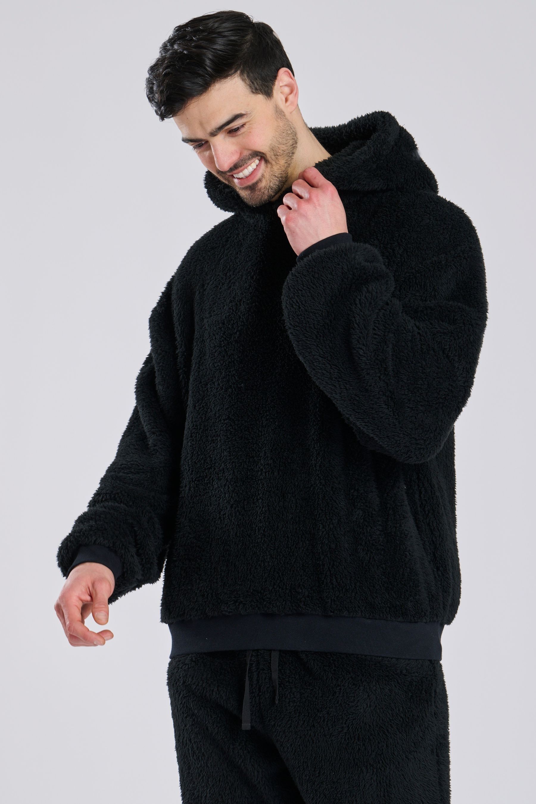 Next sherpa hoodie shop