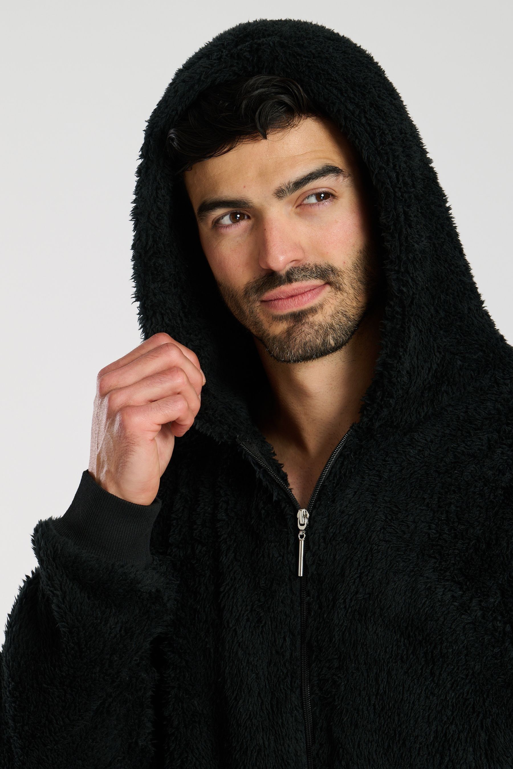 Buy Loungeable Black Mens Onesie from the Next UK online shop