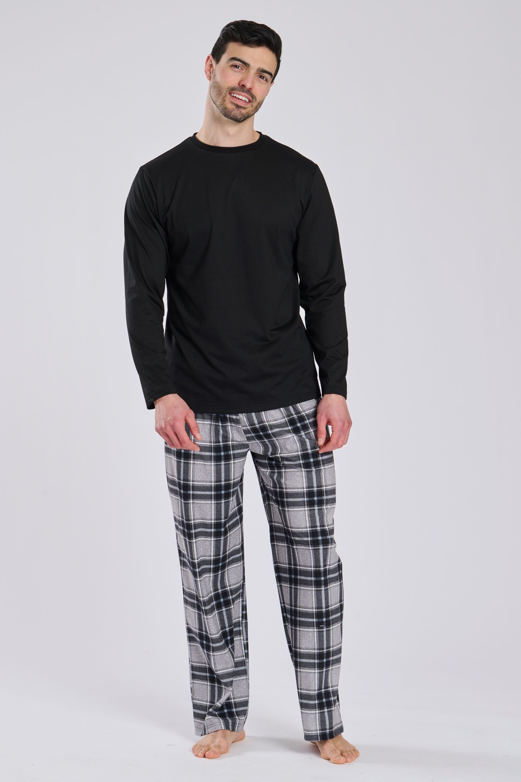 Micro fleece pajama set sale