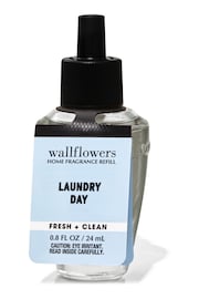 Bath & Body Works Laundry Day Wallflower Diffuser Fragrance Refill 0.8 fl oz / 24 ml - Image 1 of 2