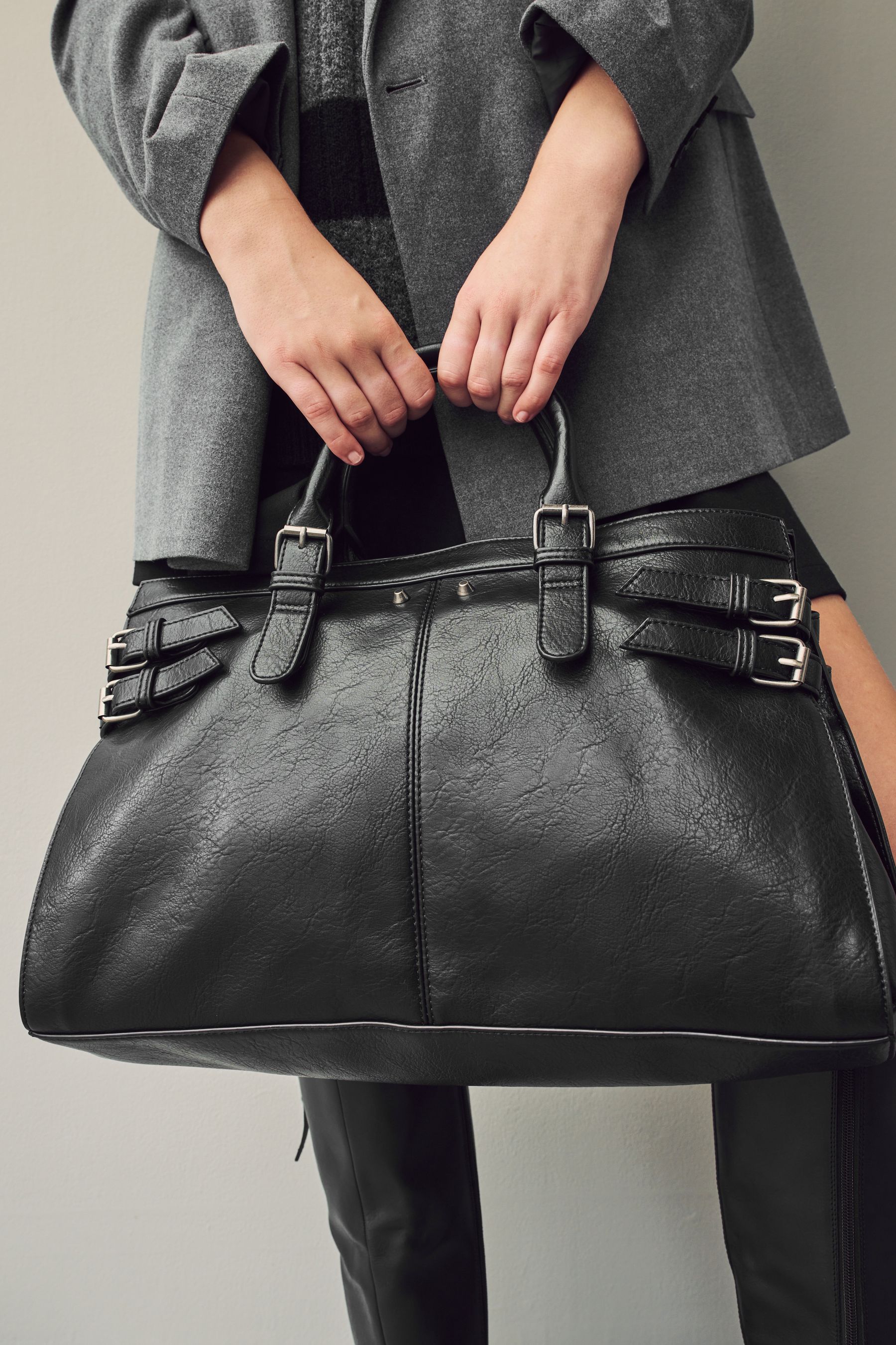 Black Biker Grab Bag