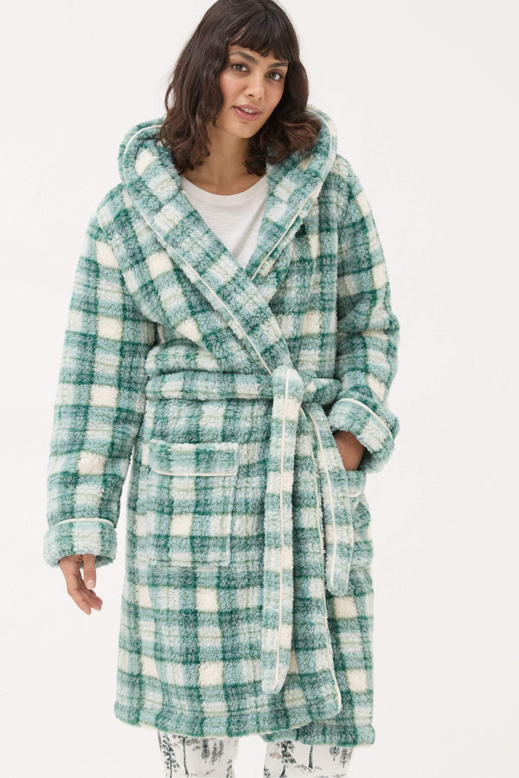Next tartan dressing gown outlet
