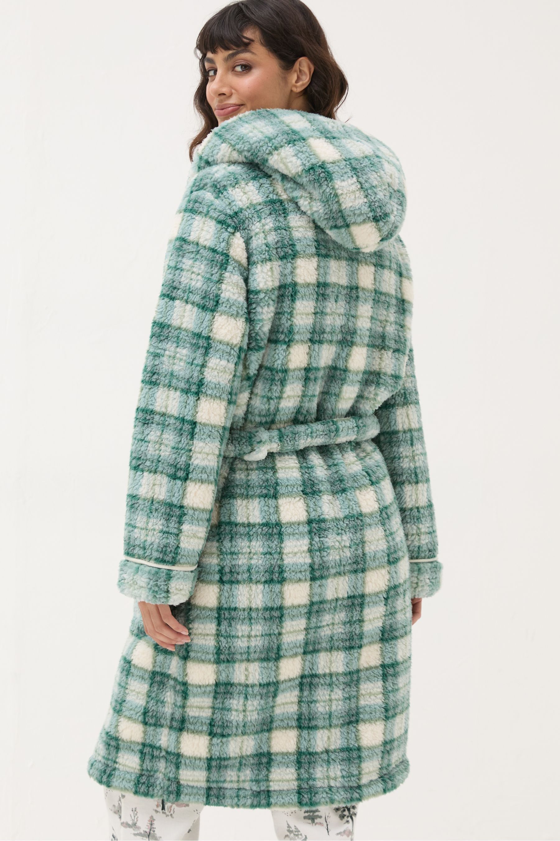 Next tartan dressing gown outlet