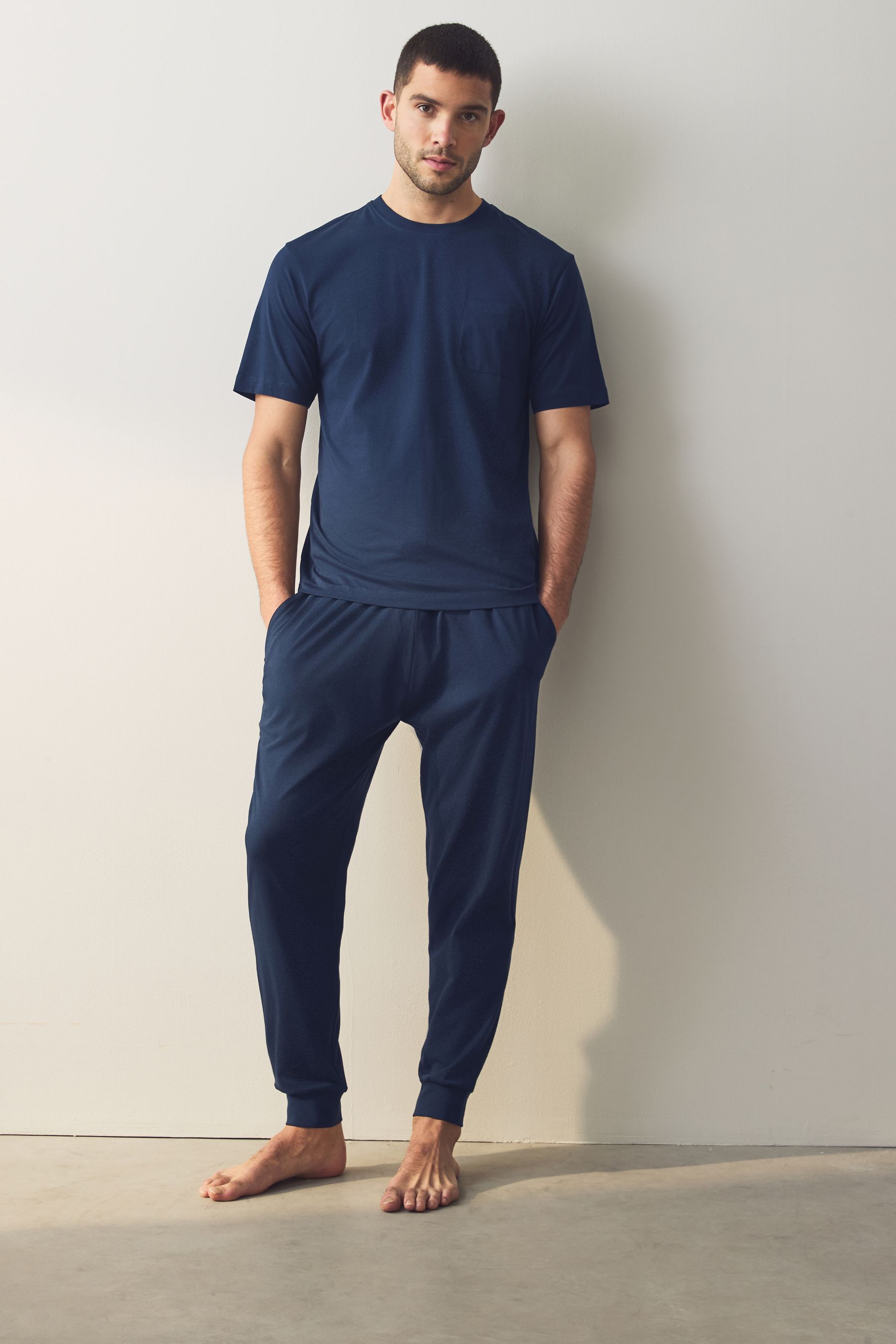 Cuffed ankle pyjamas best sale