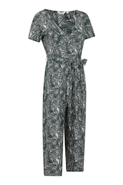 Mountain Warehouse Green Santorini Womens Wrap Jumpsuit - Image 2 of 6