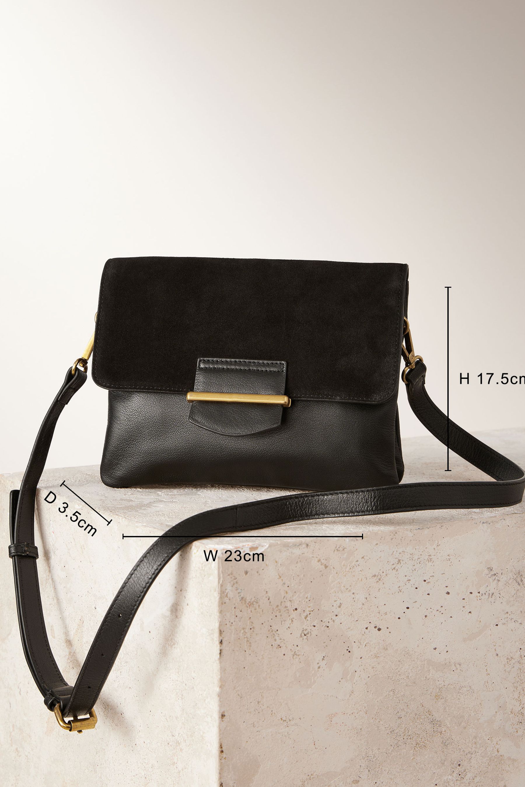 Next black cross body bag outlet
