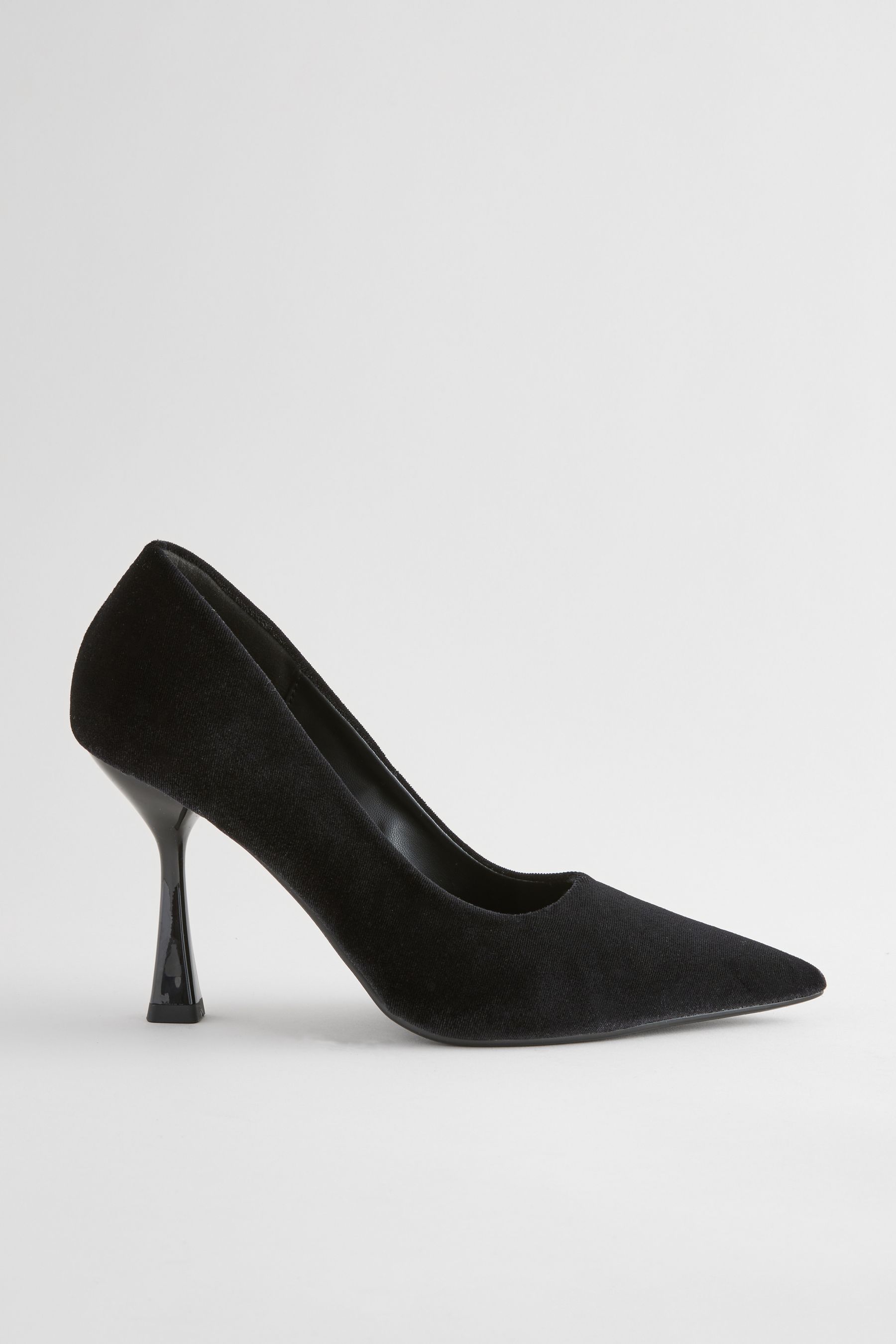 Buy Forever Comfort Point Toe Curve Heels Courts Shoes Next Ukraine