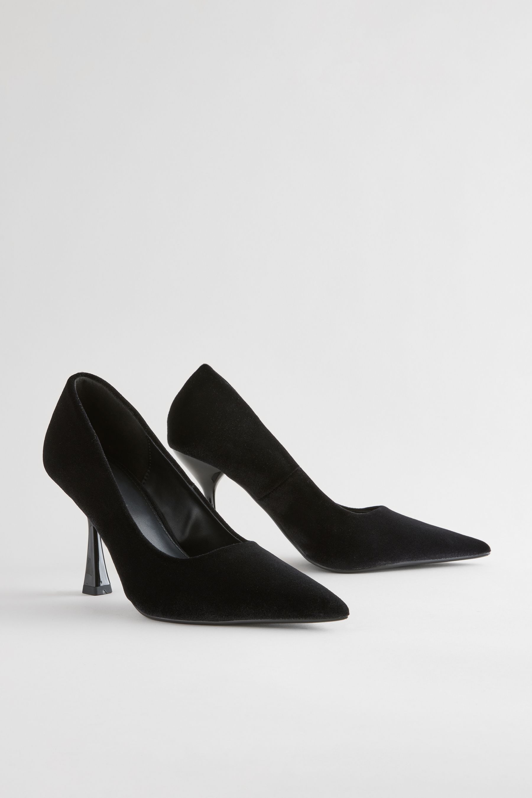 Buy Forever Comfort Point Toe Curve Heels Courts Shoes Next Ukraine
