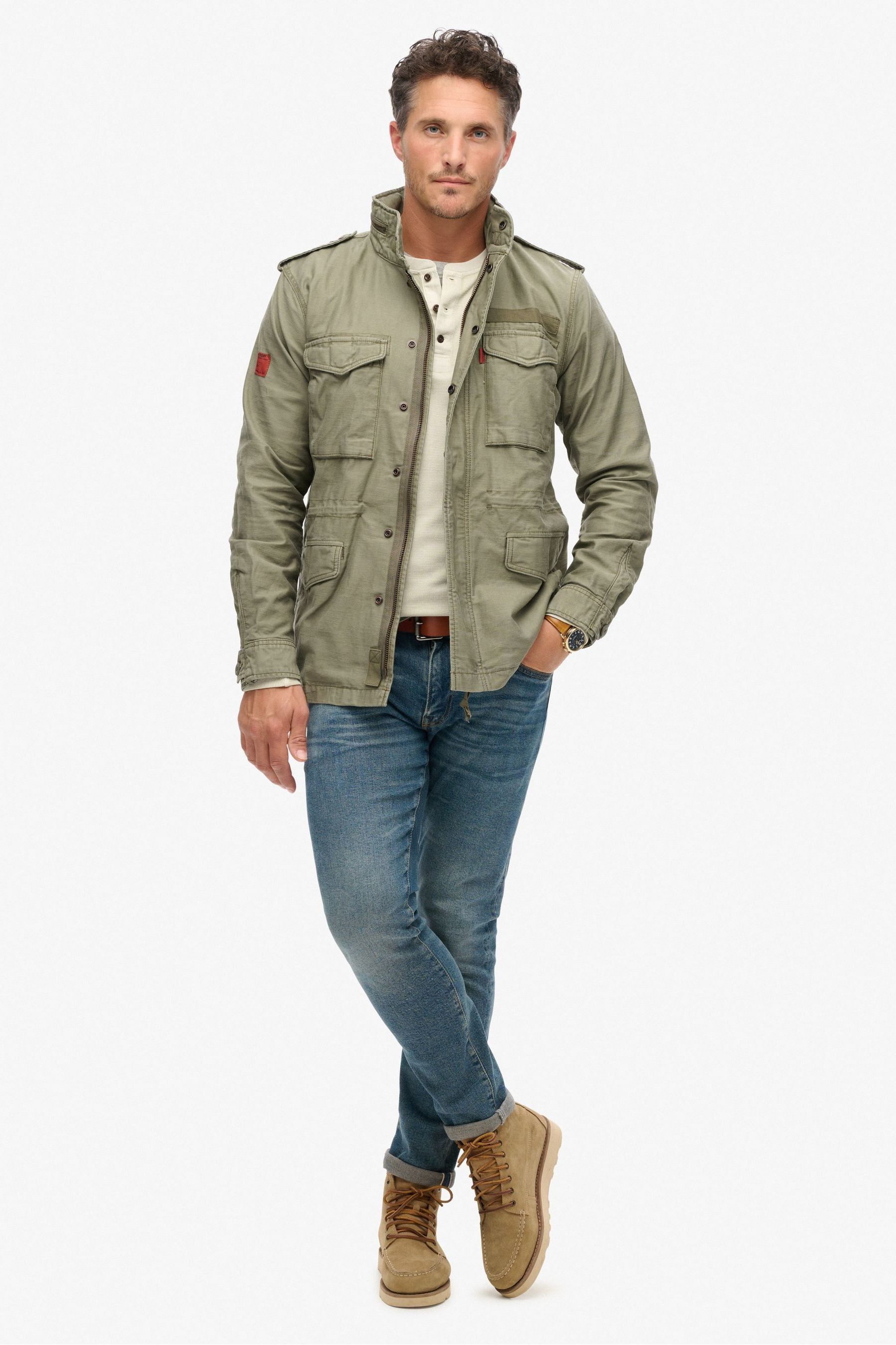 Superdry classic military jacket hotsell