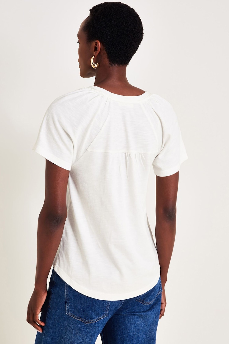 Monsoon Natural Jo Jersey T-Shirt - Image 2 of 6