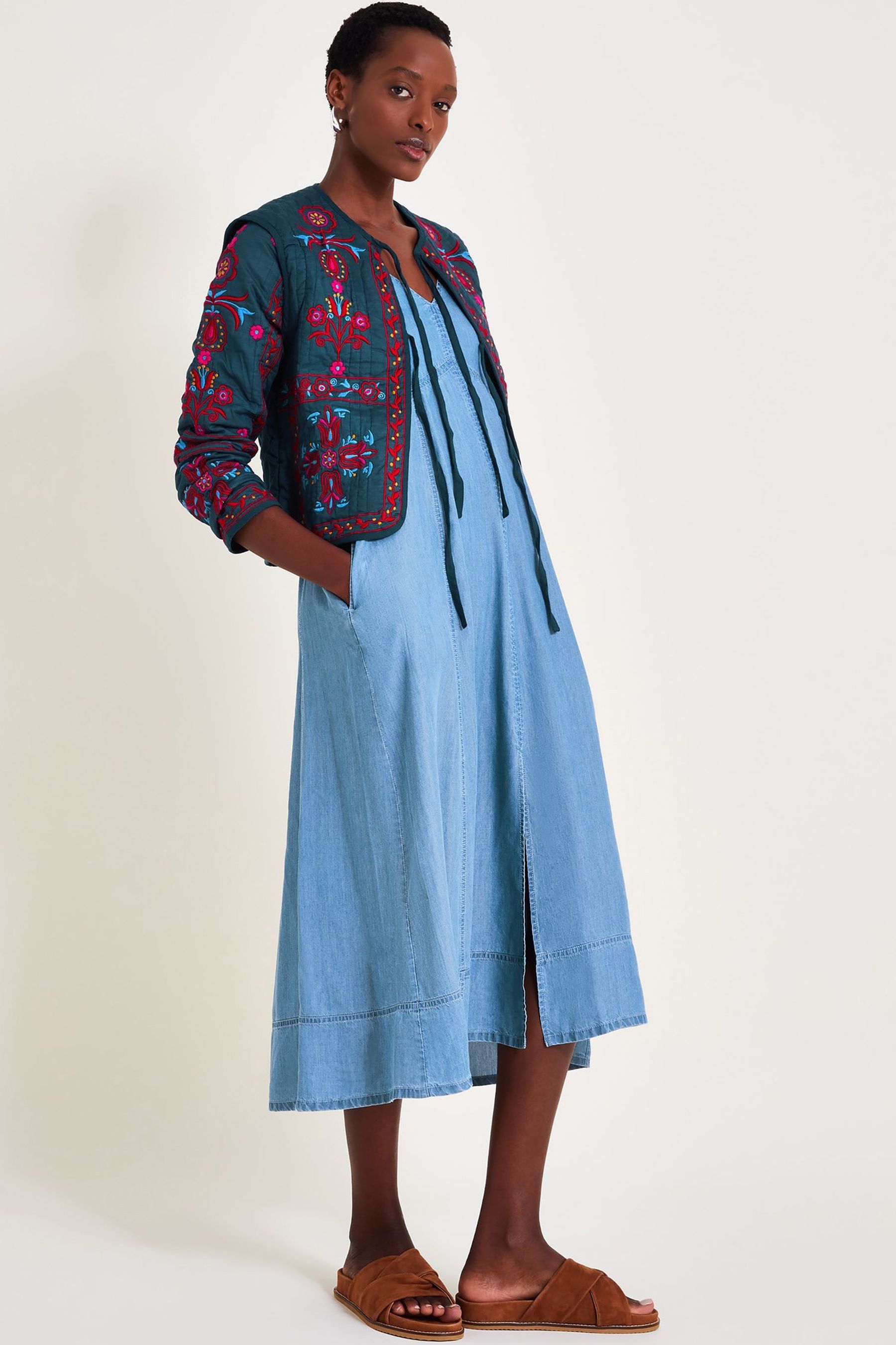 Monsoon matilda dress hot sale