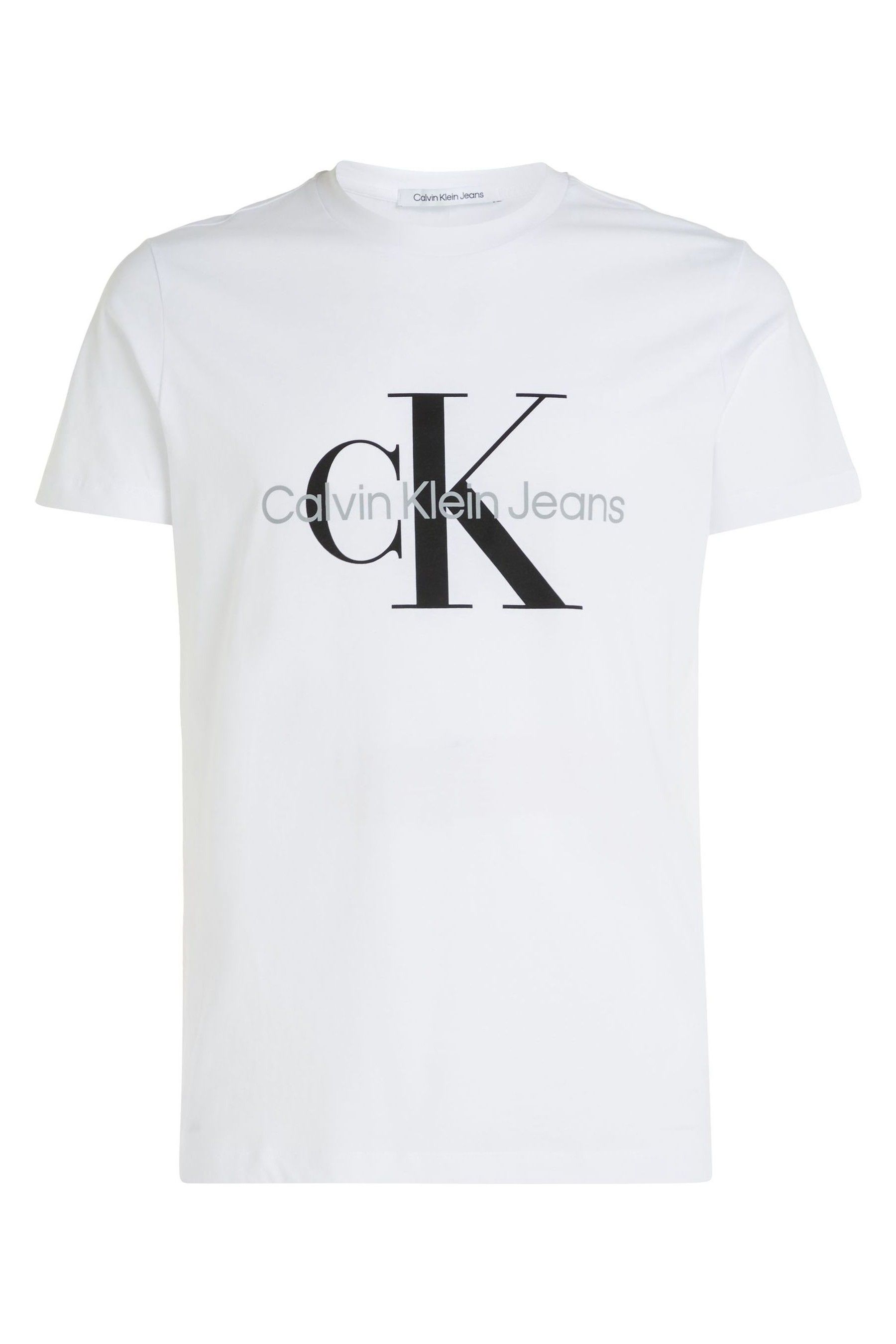 Calvin Klein Slim Core Mono Logo 100 Cotton T Shirt from Next Oman