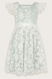 Monsoon Green Matilda Lace Dress - Image 1 of 3