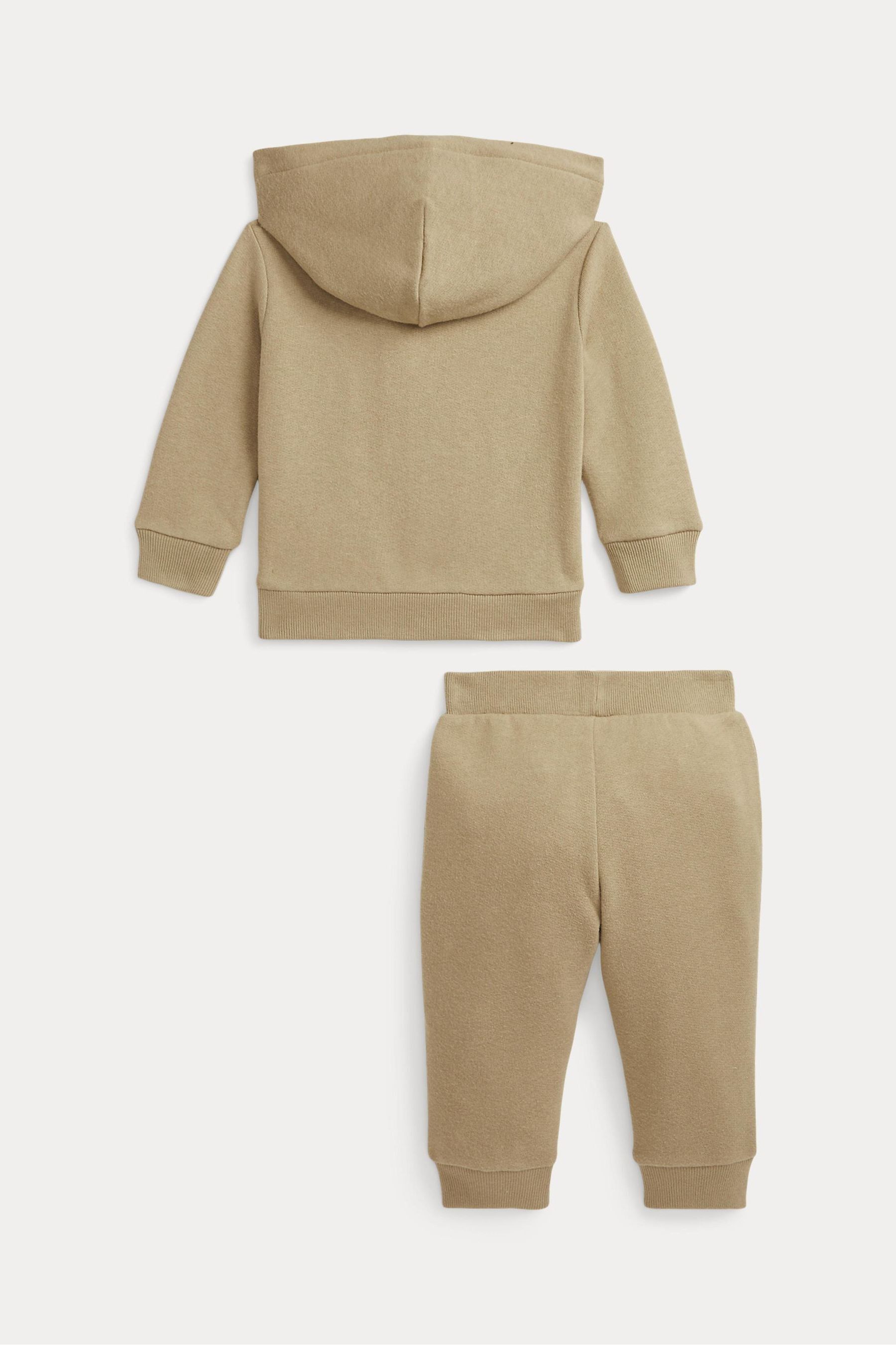Polo hoodie and jogger set outlet