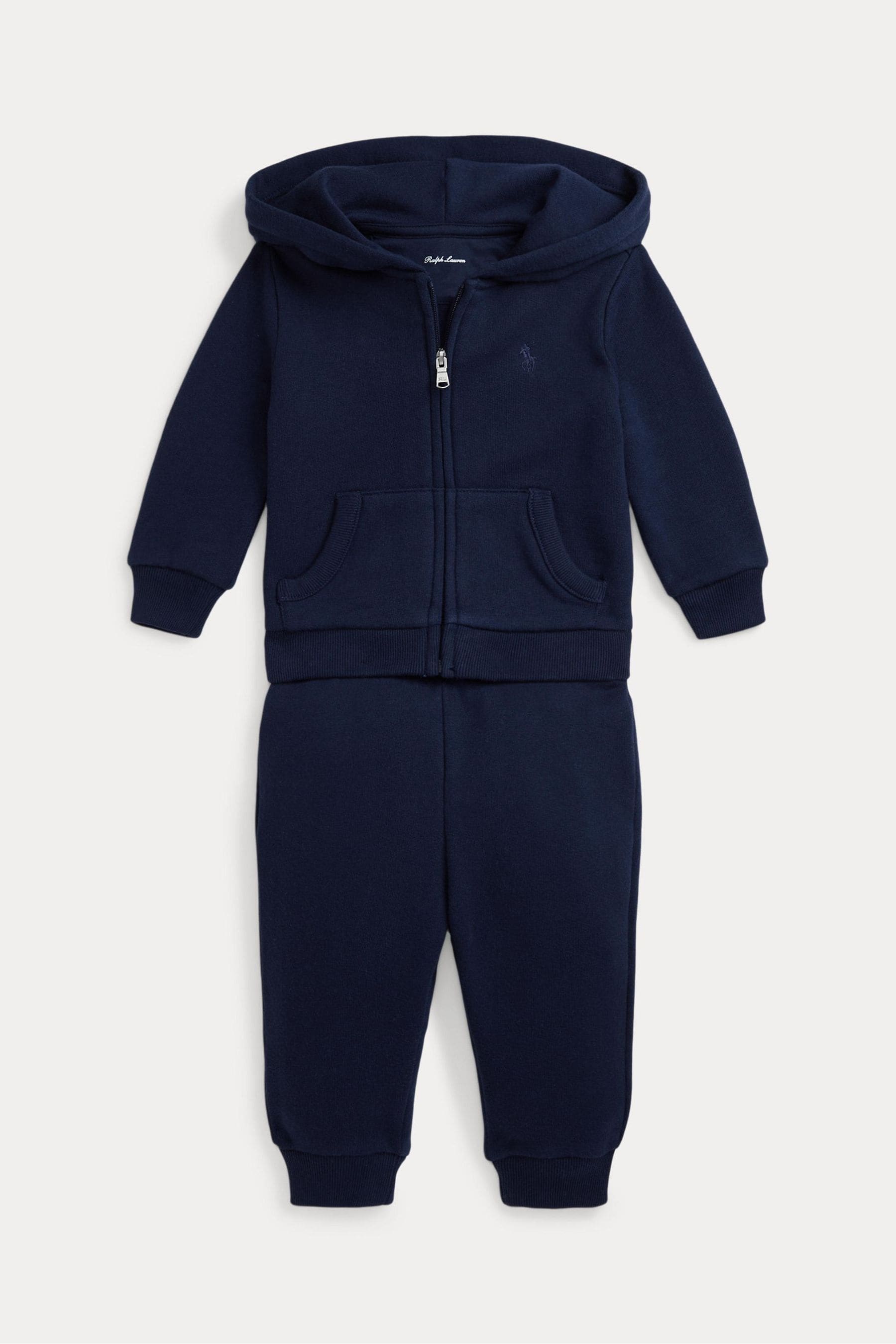 Polo ralph lauren hoodie set clearance