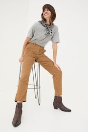 FatFace Chesil Brown Mixed Cord Trousers - Image 3 of 6