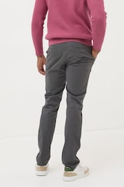 FatFace Grey Charcoal Slim Heyshott Chinos - Image 2 of 5