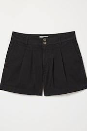 FatFace Black Twill Shorts - Image 4 of 4