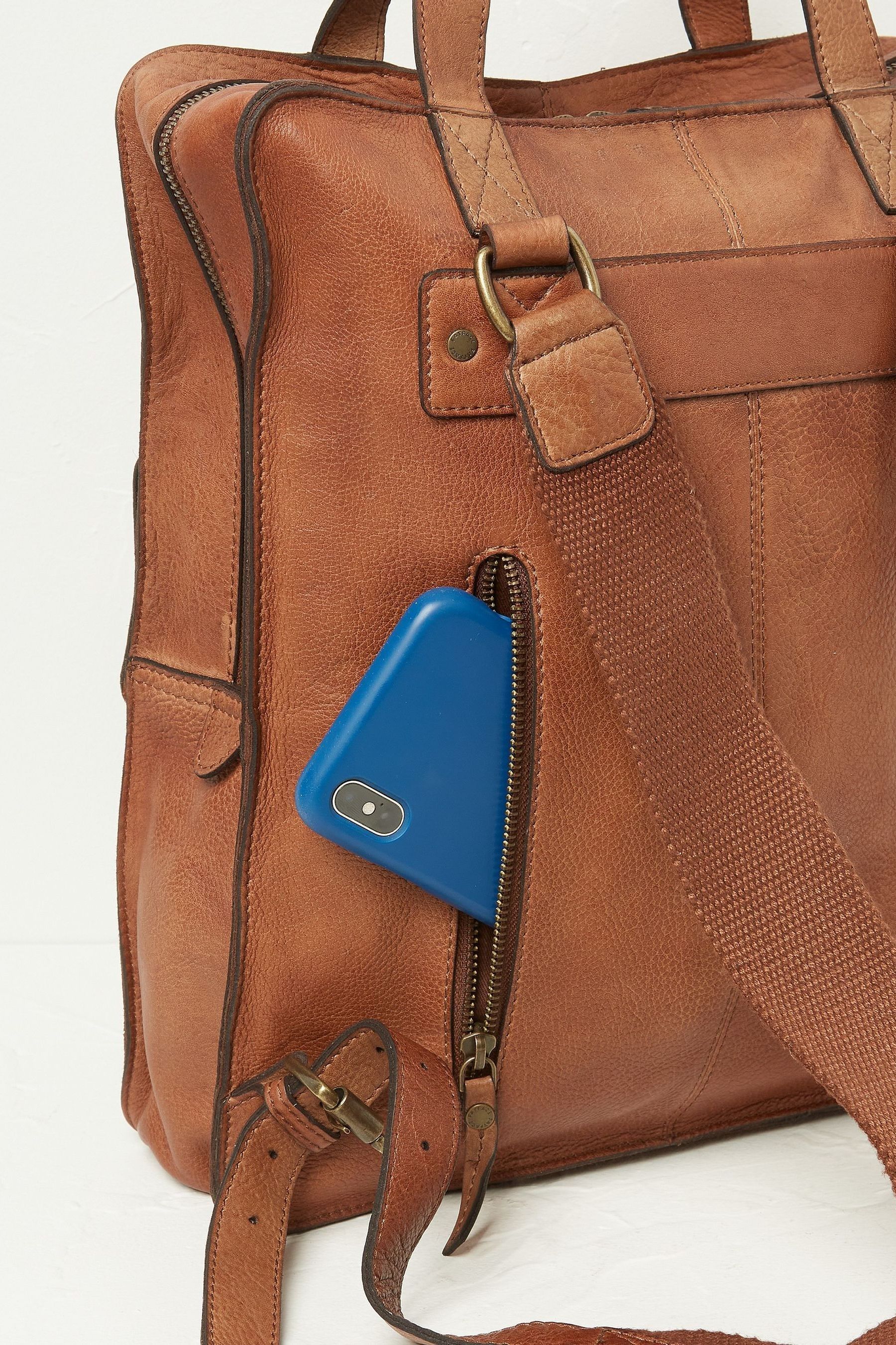 Next leather rucksack on sale