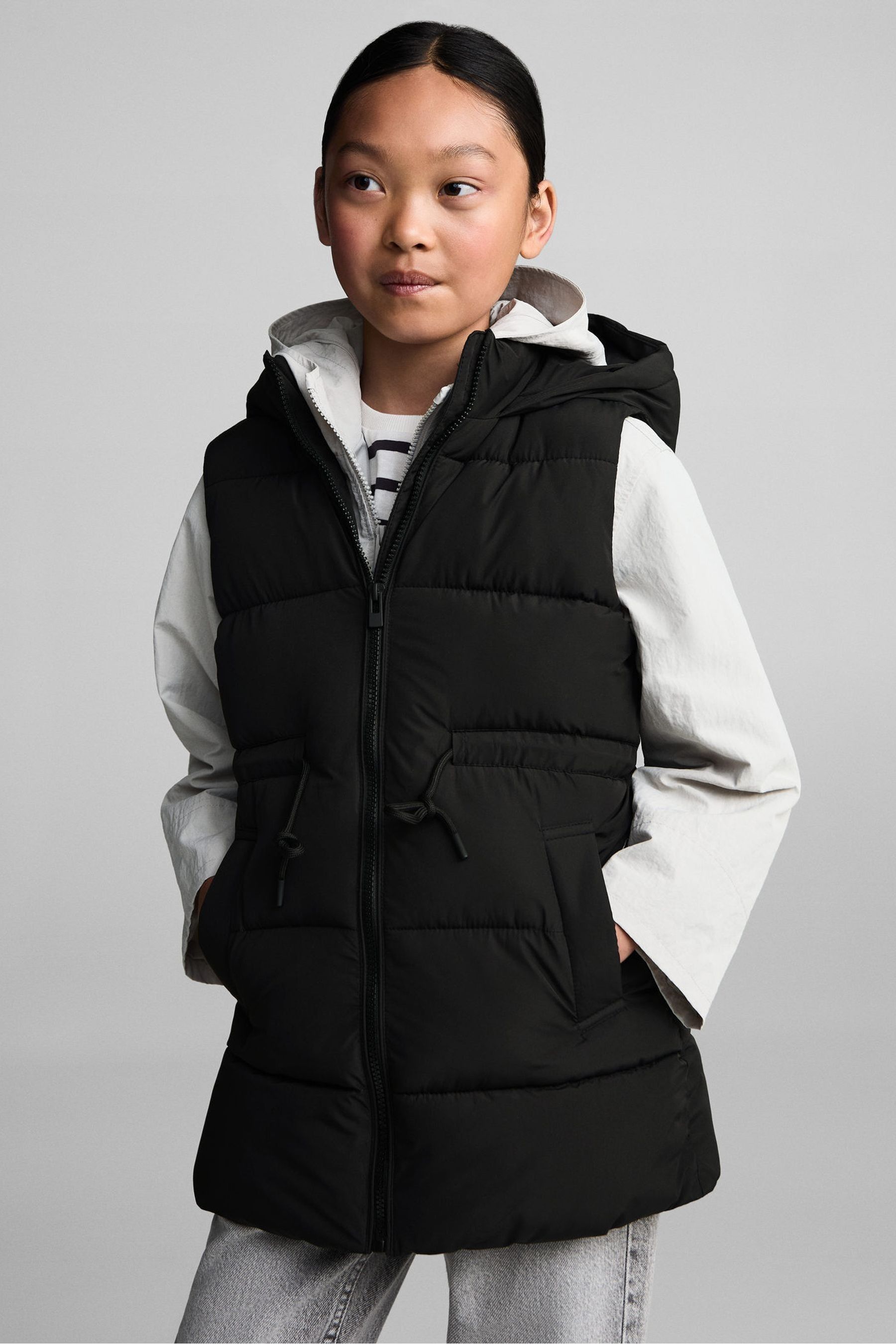 Next girls gilet on sale