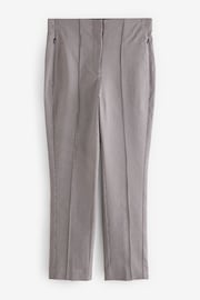 Brown Slim Sculpting Trousers - Image 6 of 9