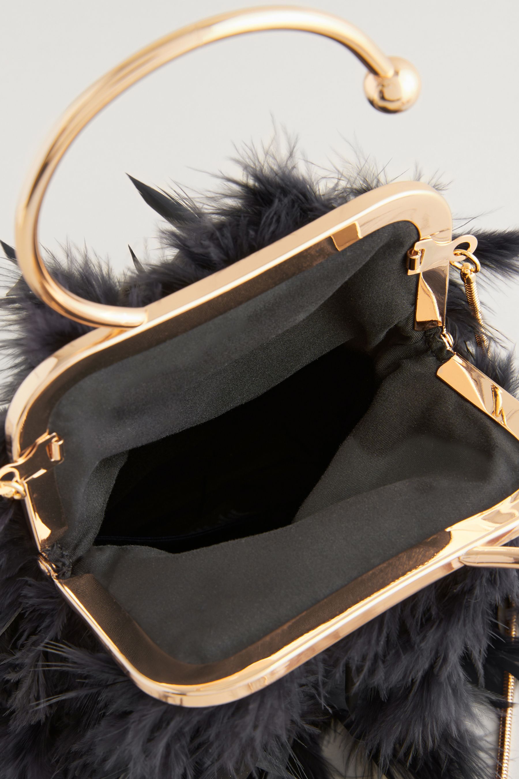 Ted baker feather bag on sale
