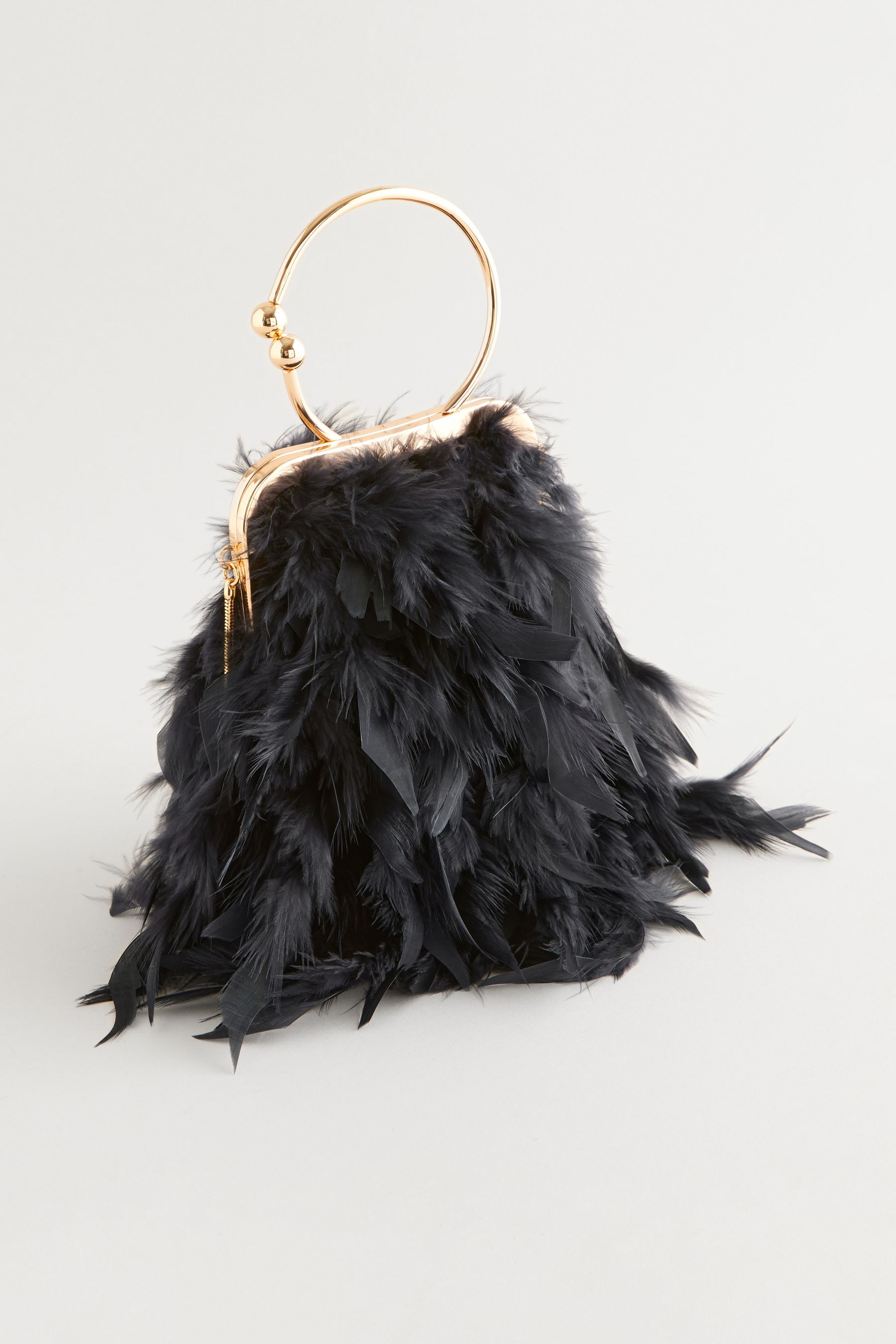Ted baker feather bag top