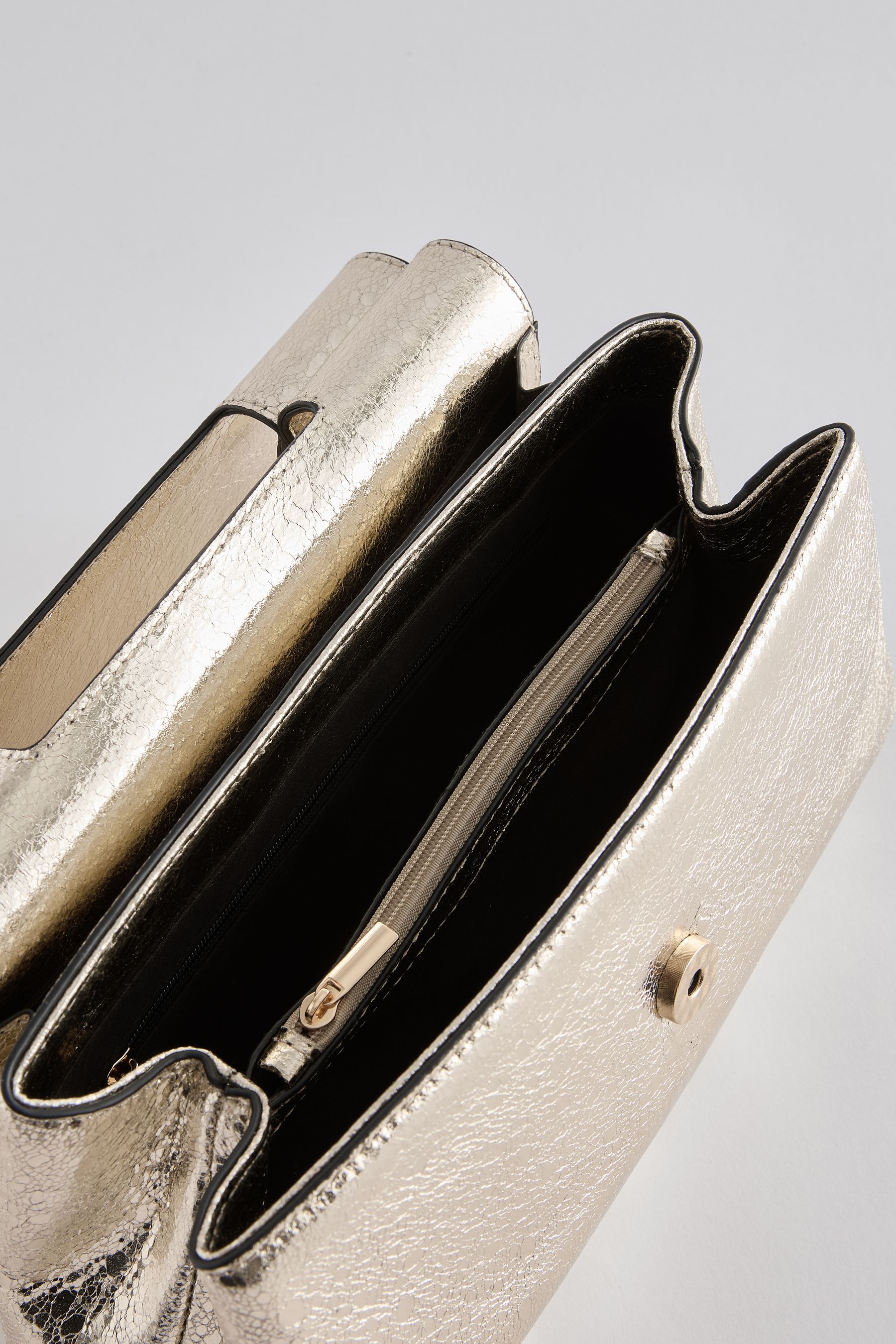 Buy Gold Handle Clutch Bag from the Next UK online shop