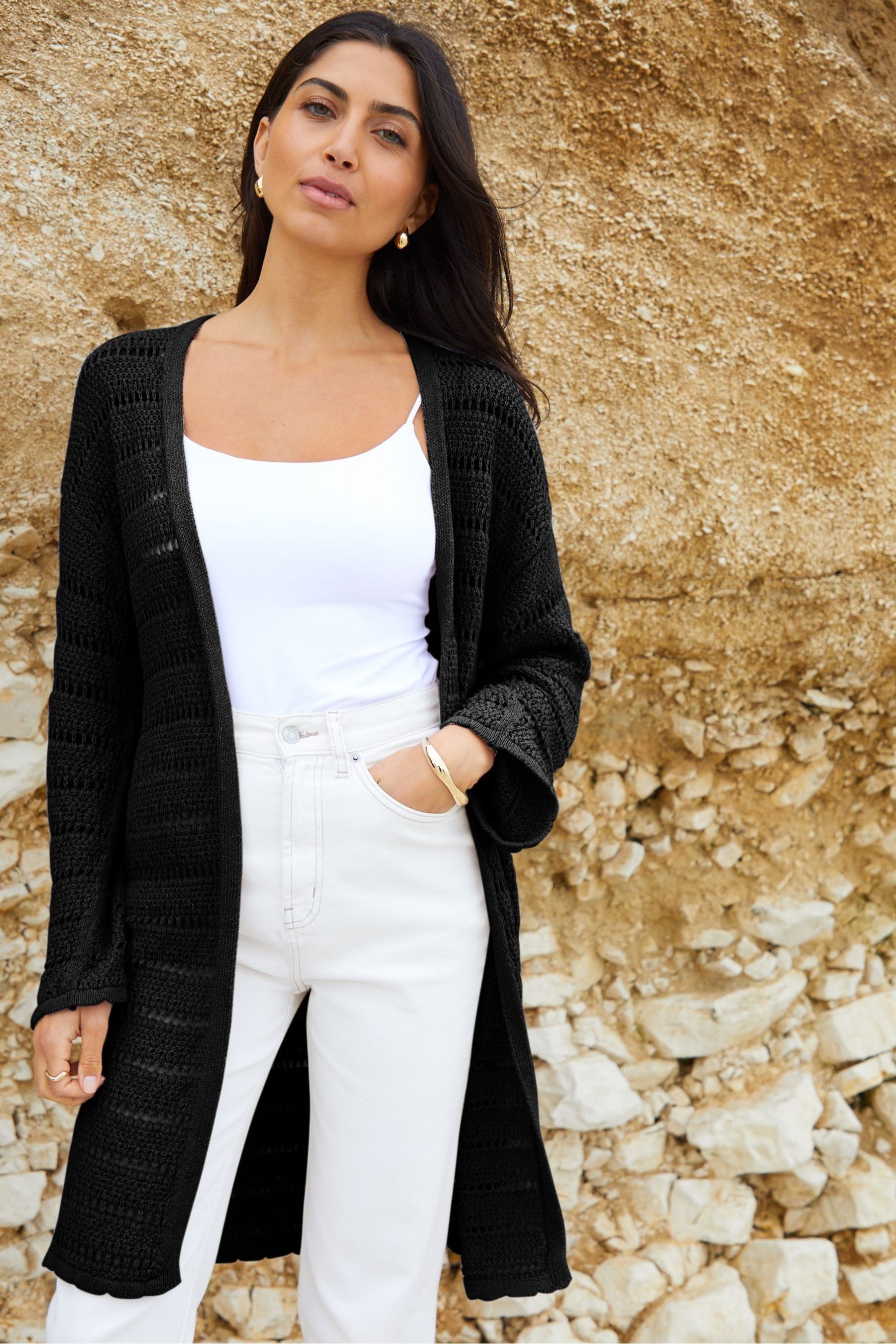 Threadbare cardigan deals