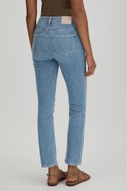 Paige High Rise Straight Leg Jeans - Image 4 of 5