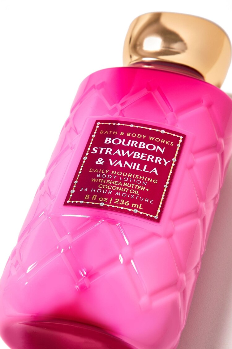 Bath & Body Works Bourbon Strawberry & Vanilla Body Lotion - Image 2 of 2