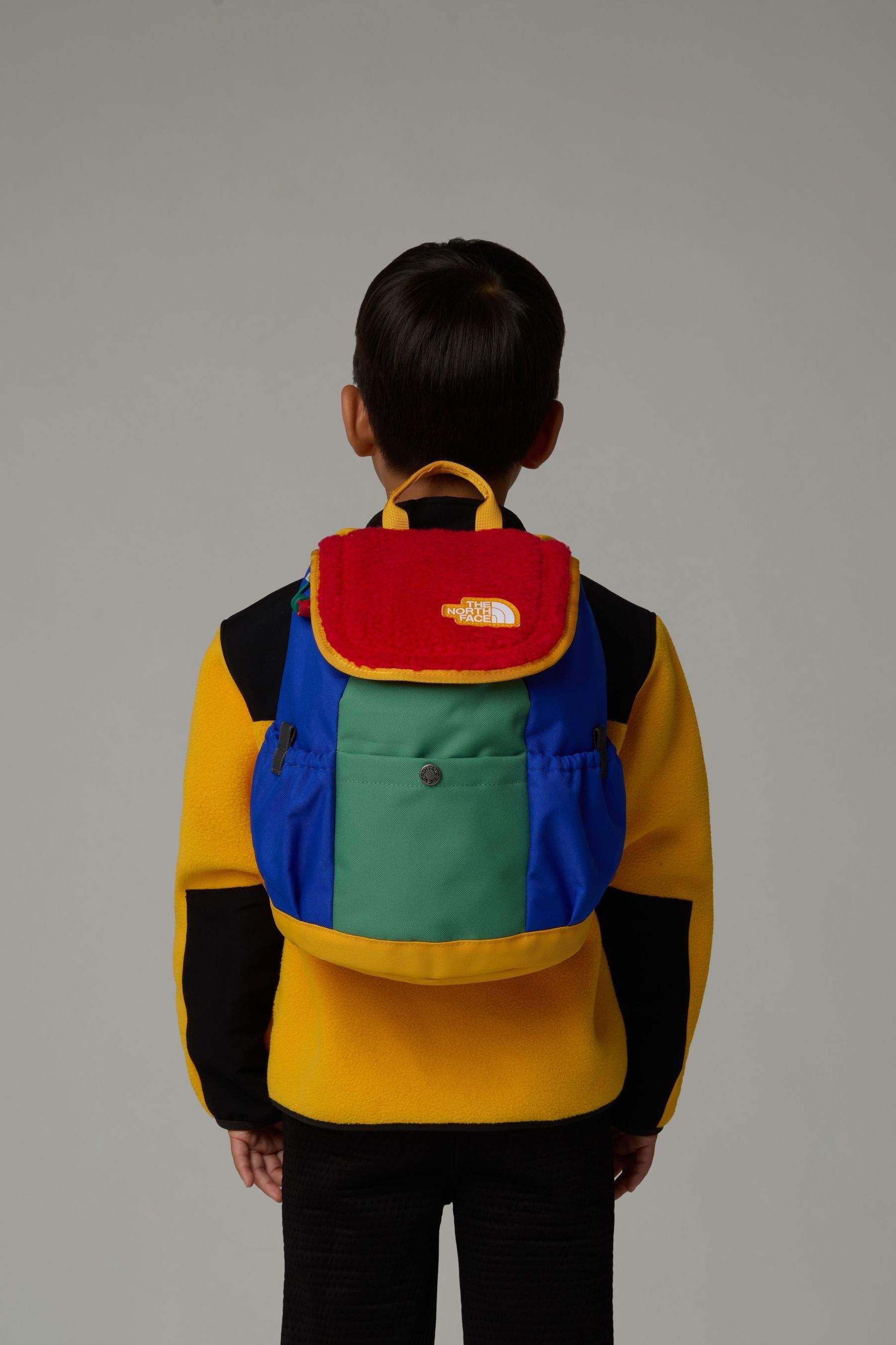 The North Face Red Kids Mini Explorer Bag