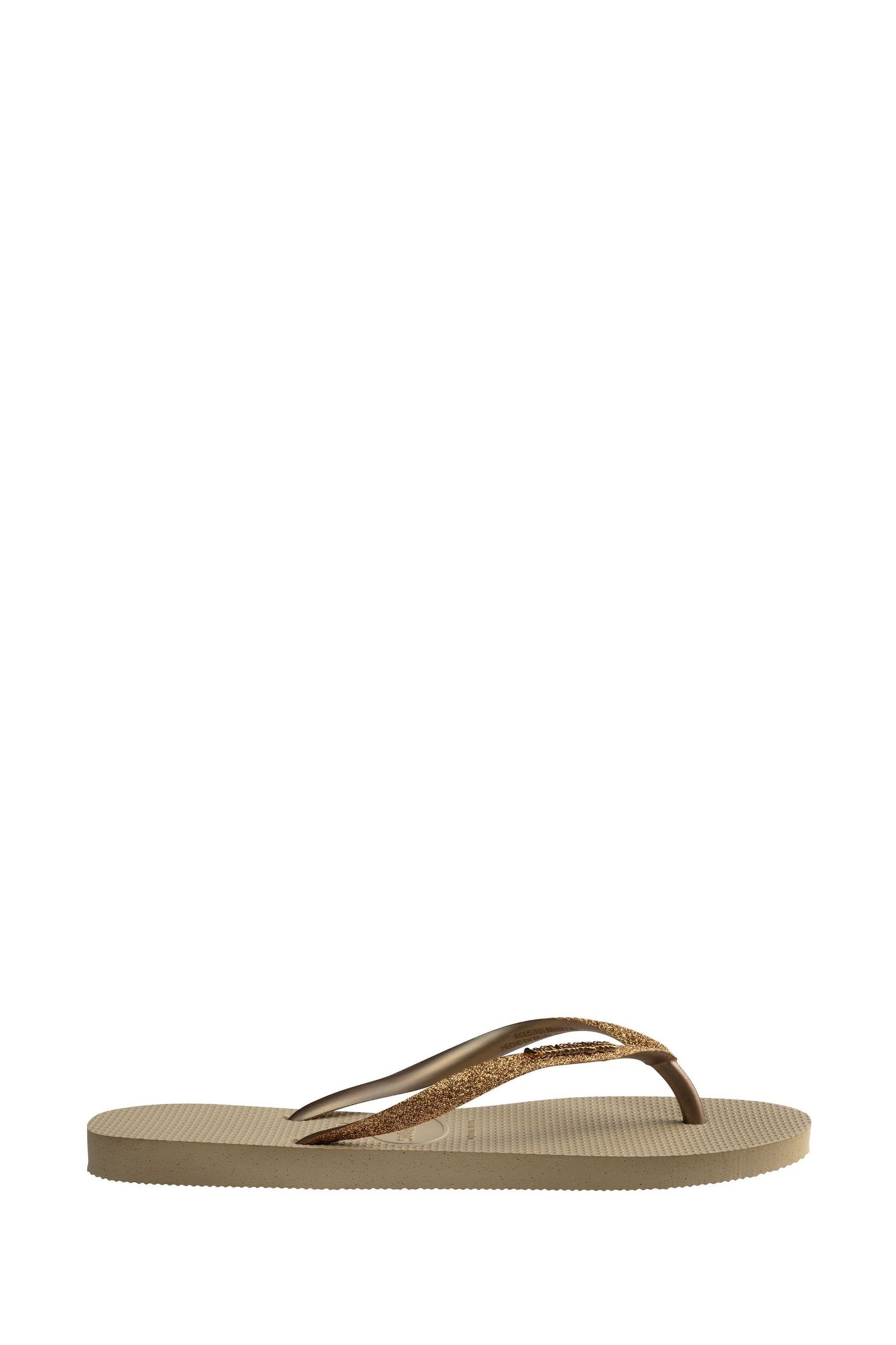 Havaianas gold glitter new arrivals