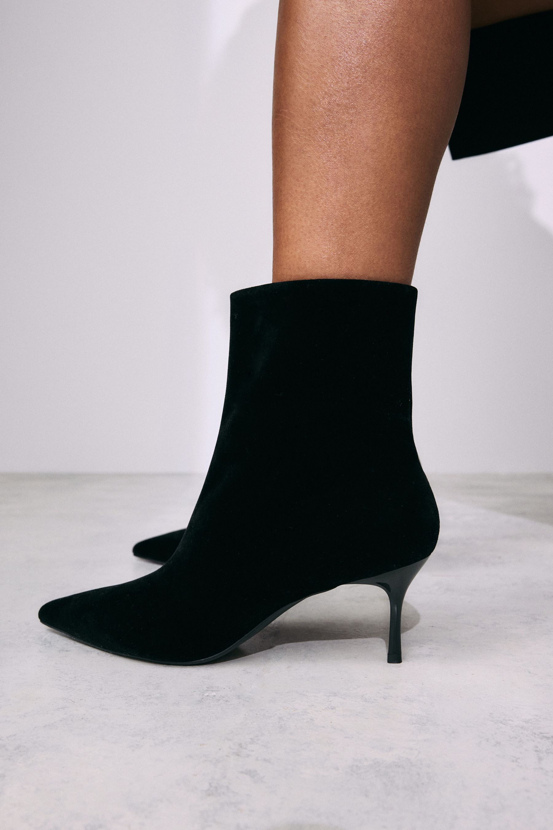 Prada velvet ankle boots online
