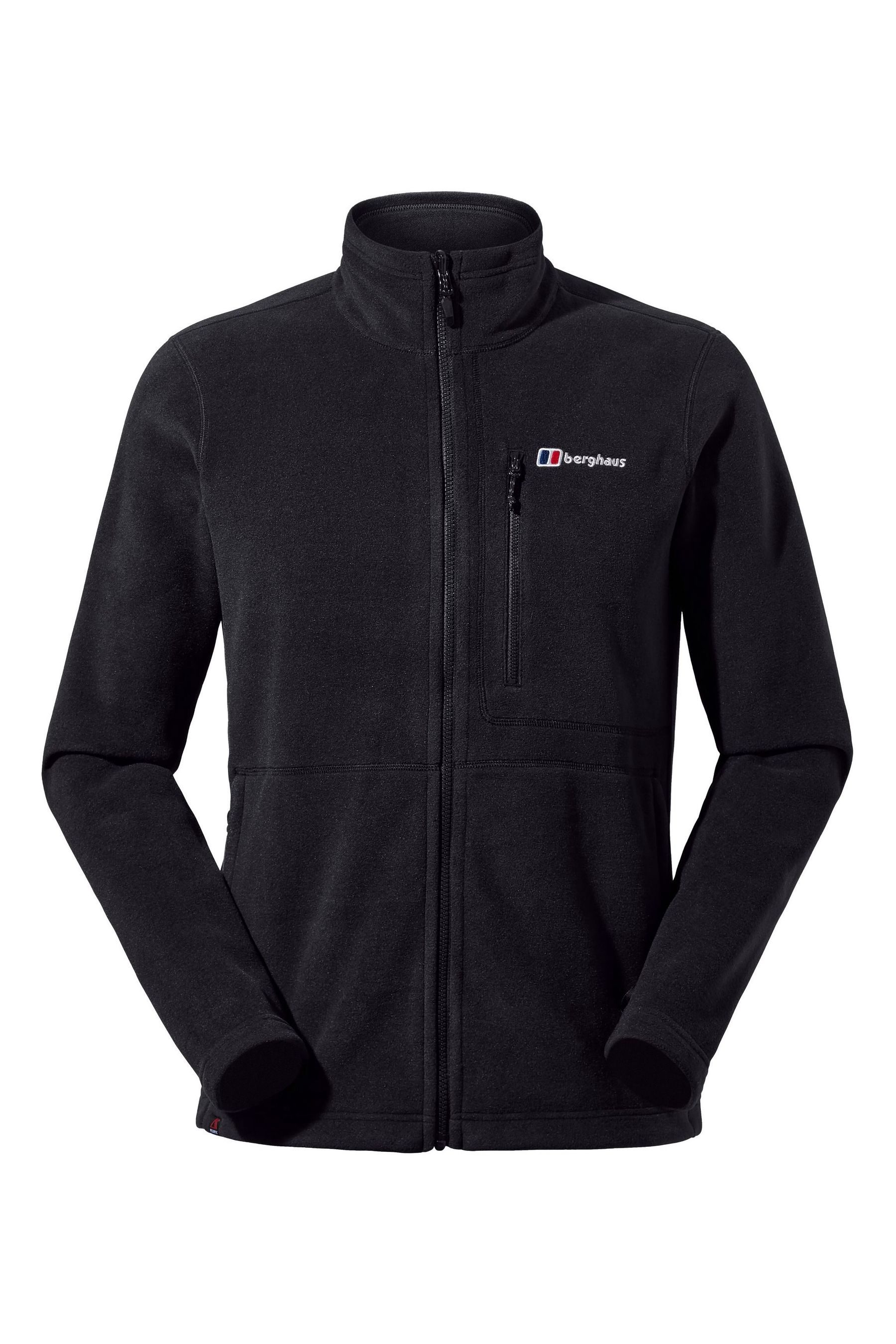 Buy Berghaus Black Activity Interactive Fleece Jacket from Next Ireland