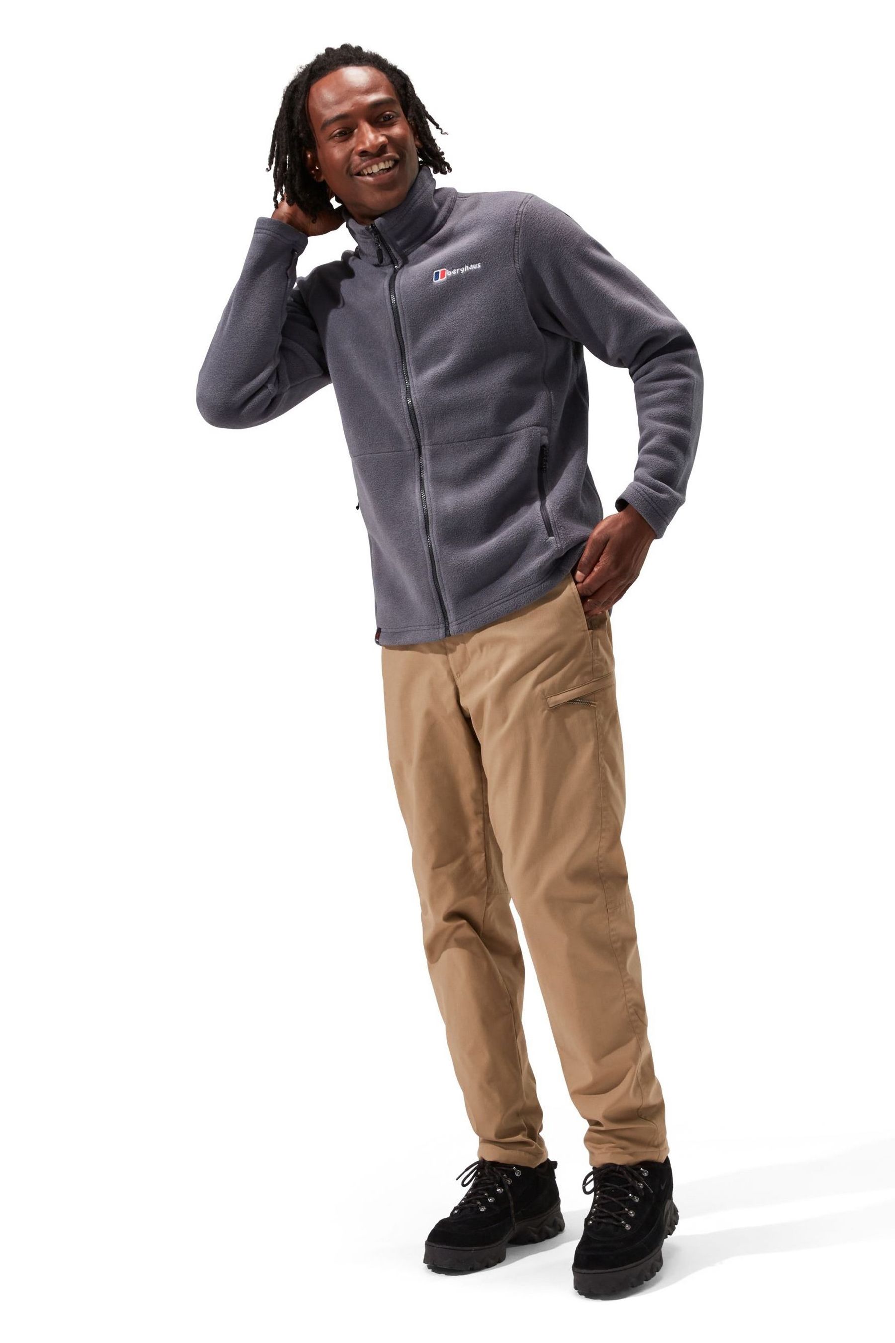 Buy Berghaus Grey Prism Polartec Fleece Jacket from Next Luxembourg