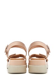 Moda in Pelle SH Shore Open Waist with Strap & Buckle Vamp Sandals - Image 3 of 4