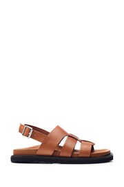 Moda in Pelle SH Lonnie Sling Back T-Strap Sandals - Image 1 of 4