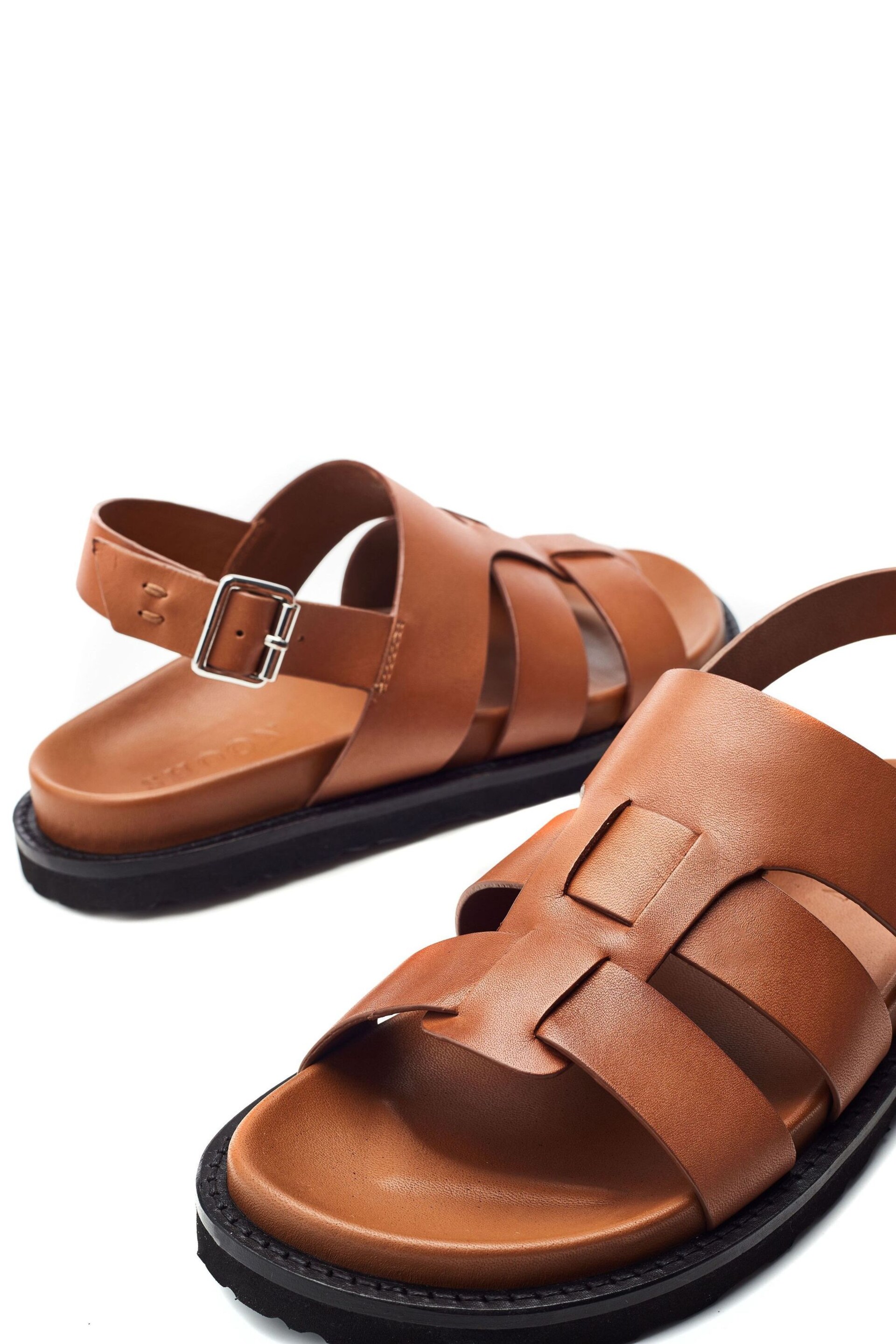 Moda in Pelle SH Lonnie Sling Back T-Strap Sandals - Image 4 of 4