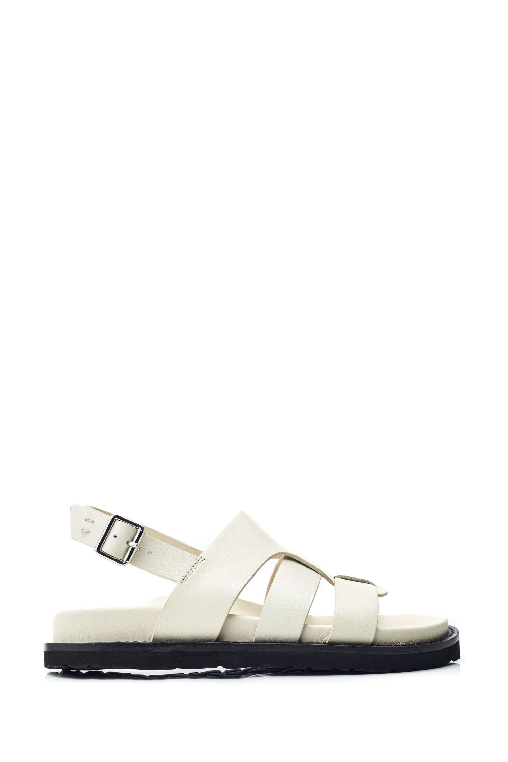 Moda in Pelle SH Lonnie Sling Back T-Strap Sandals - Image 1 of 4